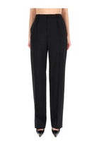 Saint Laurent Women's Tailored Pants Black