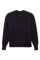 Saint Laurent Women's Thick Knit Pullover Blue, view 2