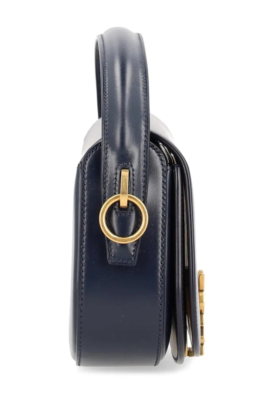 Saint Laurent Women's Voltaire Bag Blue, view 3
