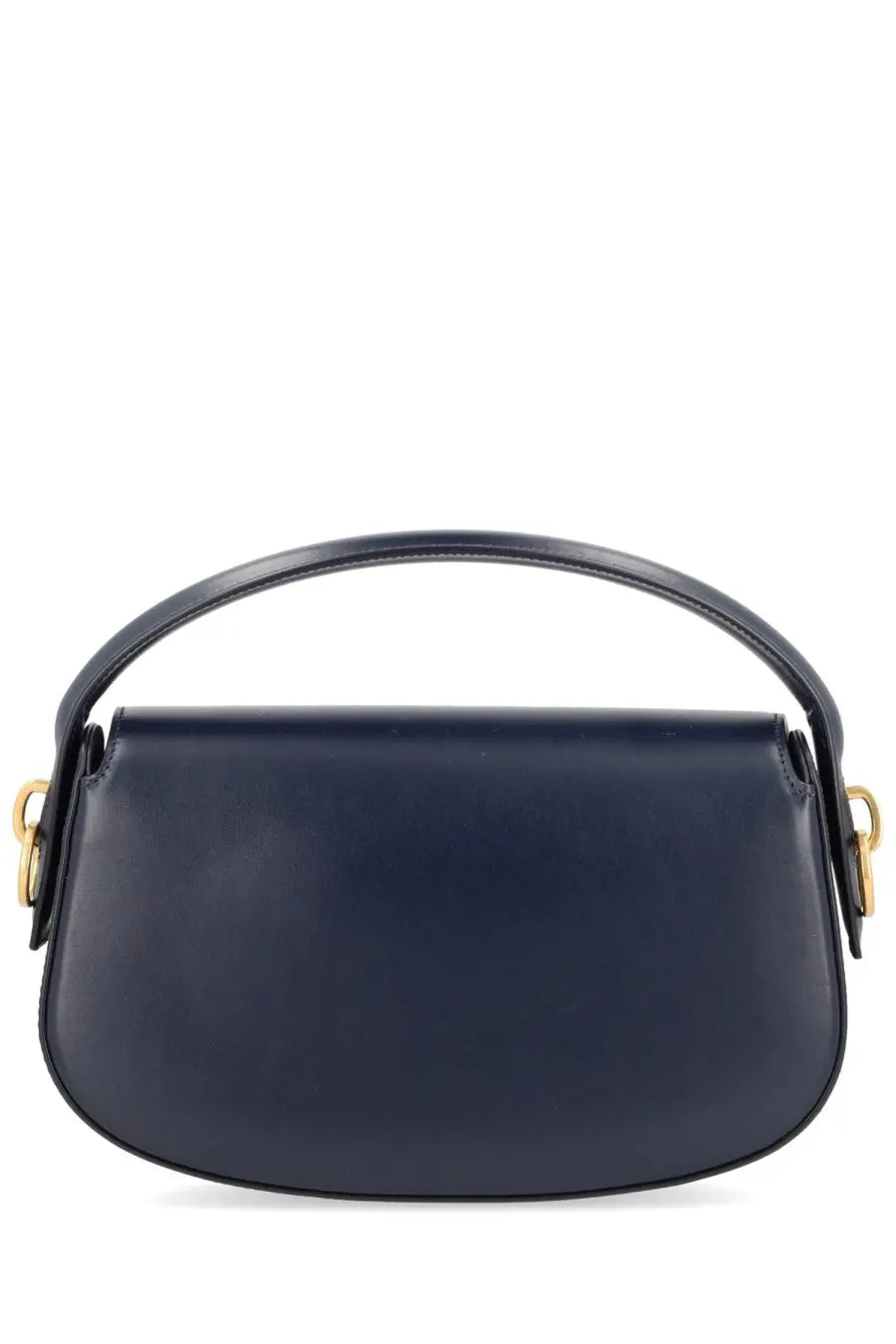 Saint Laurent Women's Voltaire Bag Blue, view 4