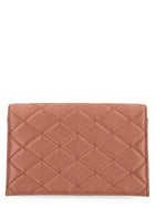 Saint Laurent Women's Wallet with Chain Paris Pink, view 2