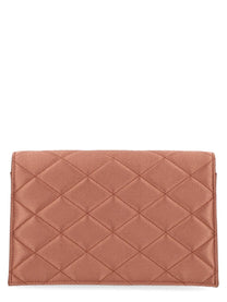 Saint Laurent Women's Wallet with Chain Paris Pink, view 2