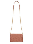 Saint Laurent Women's Wallet with Chain Paris Pink, view 5