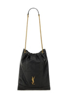 Saint Laurent Women's Ysl Bo Jamie Pochon 7agneau Black Black