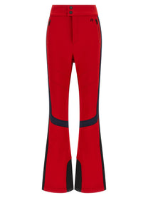 Perfect Moment Saint Moritz Red Ski Pants Red