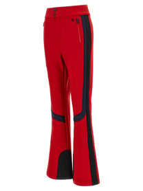 Perfect Moment Saint Moritz Red Ski Pants Red, view 3