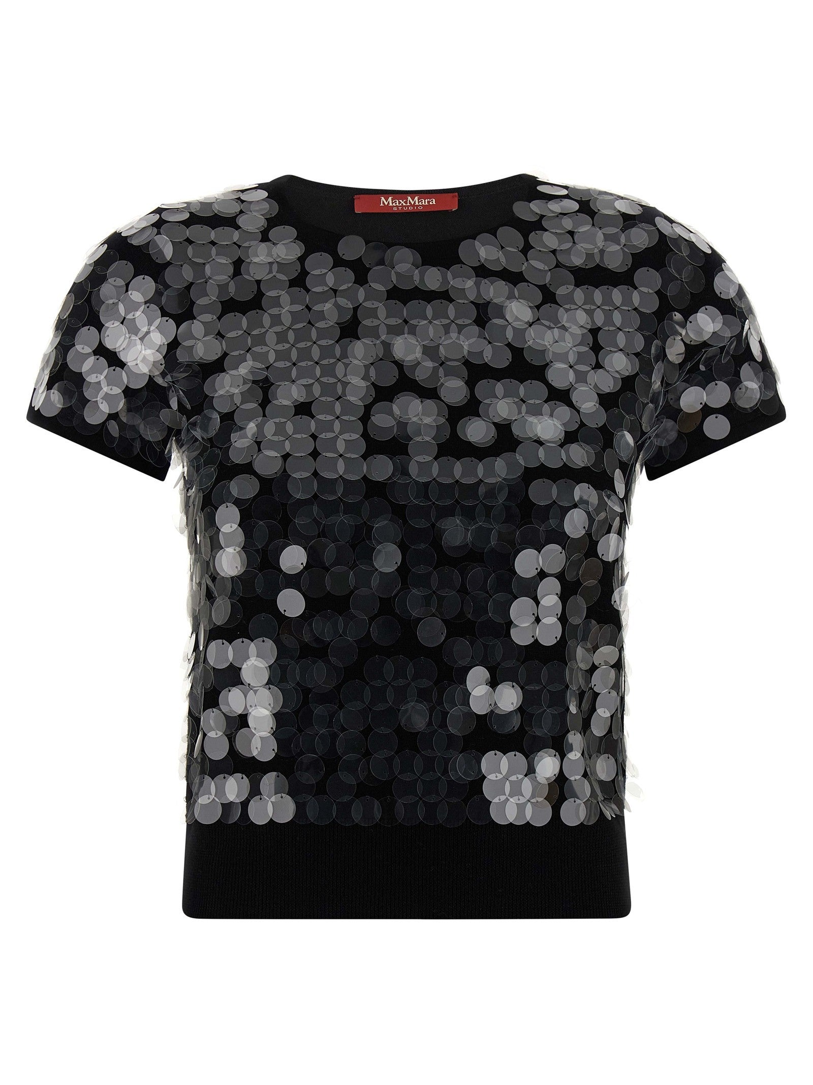 Max Mara Studio Saio Sweater Black