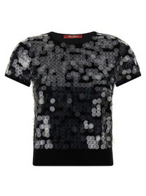 Max Mara Studio Saio Sweater Black