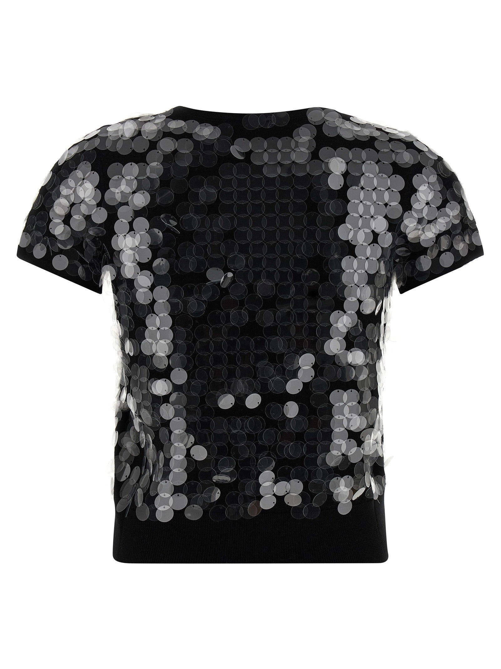 Max Mara Studio Saio Sweater Black