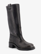 Alohas Women's Sajan Leather Boots Black, view 2