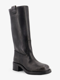 Alohas Women's Sajan Leather Boots Black