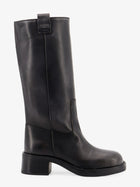 Alohas Women's Sajan Leather Boots Black