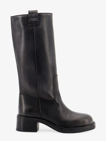 Alohas Women's Sajan Leather Boots Black