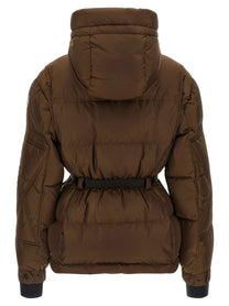 Moncler Grenoble Salastrains Jacket Brown