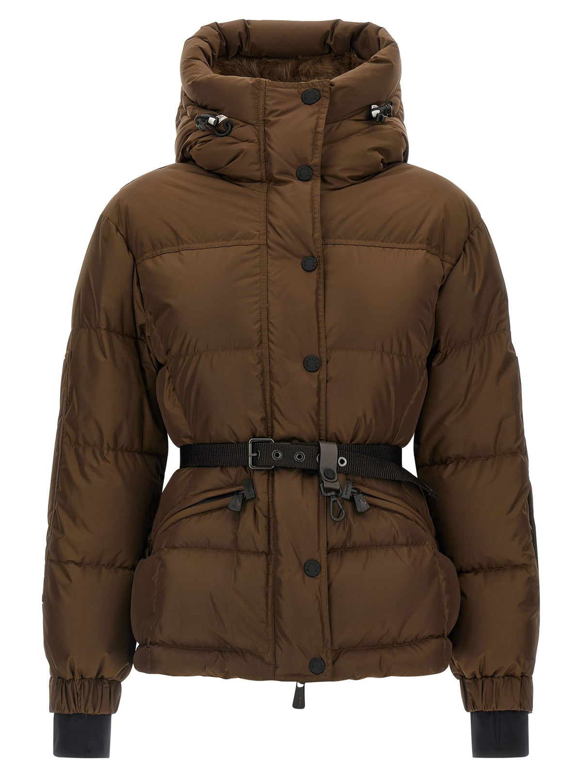 Moncler Grenoble Salastrains Jacket Brown