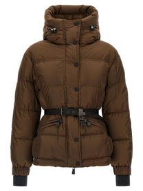 Moncler Grenoble Salastrains Jacket Brown