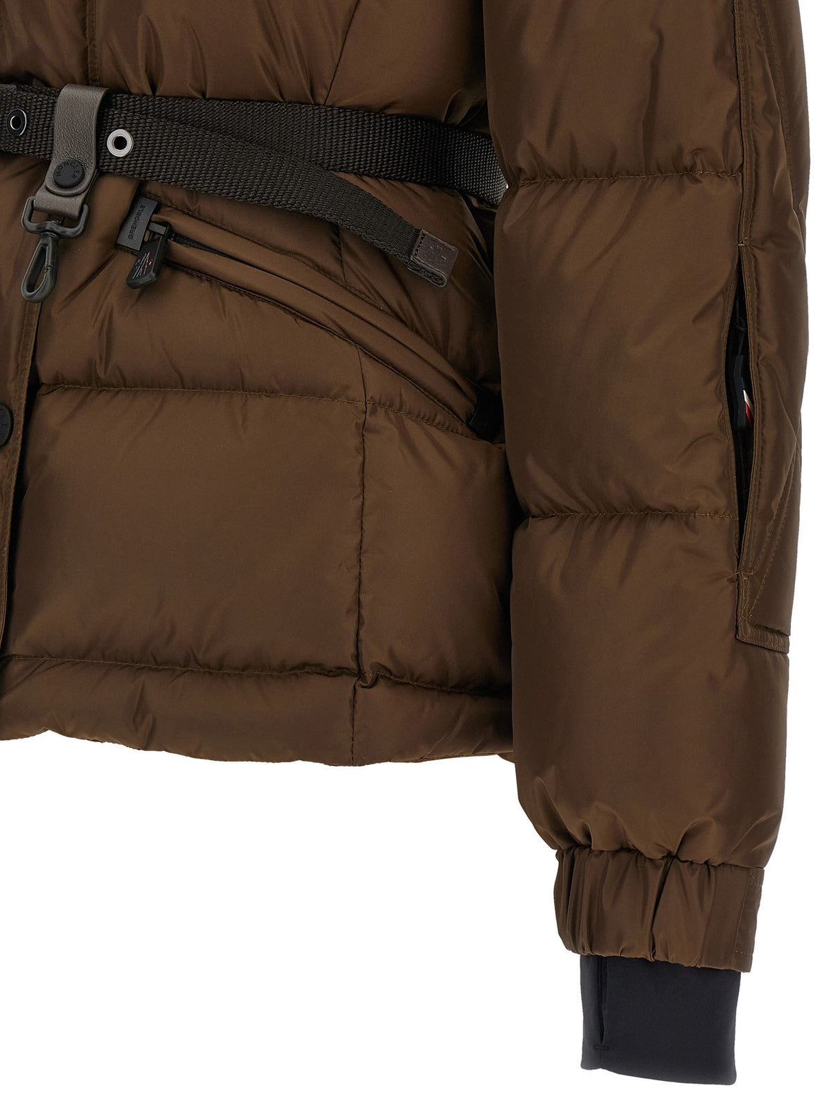Moncler Grenoble Salastrains Jacket Brown