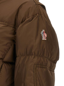Moncler Grenoble Salastrains Jacket Brown