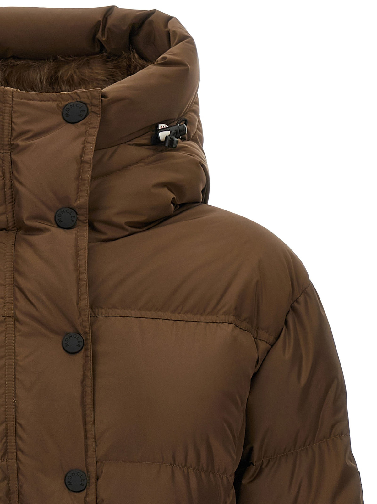 Moncler Grenoble Salastrains Jacket Brown