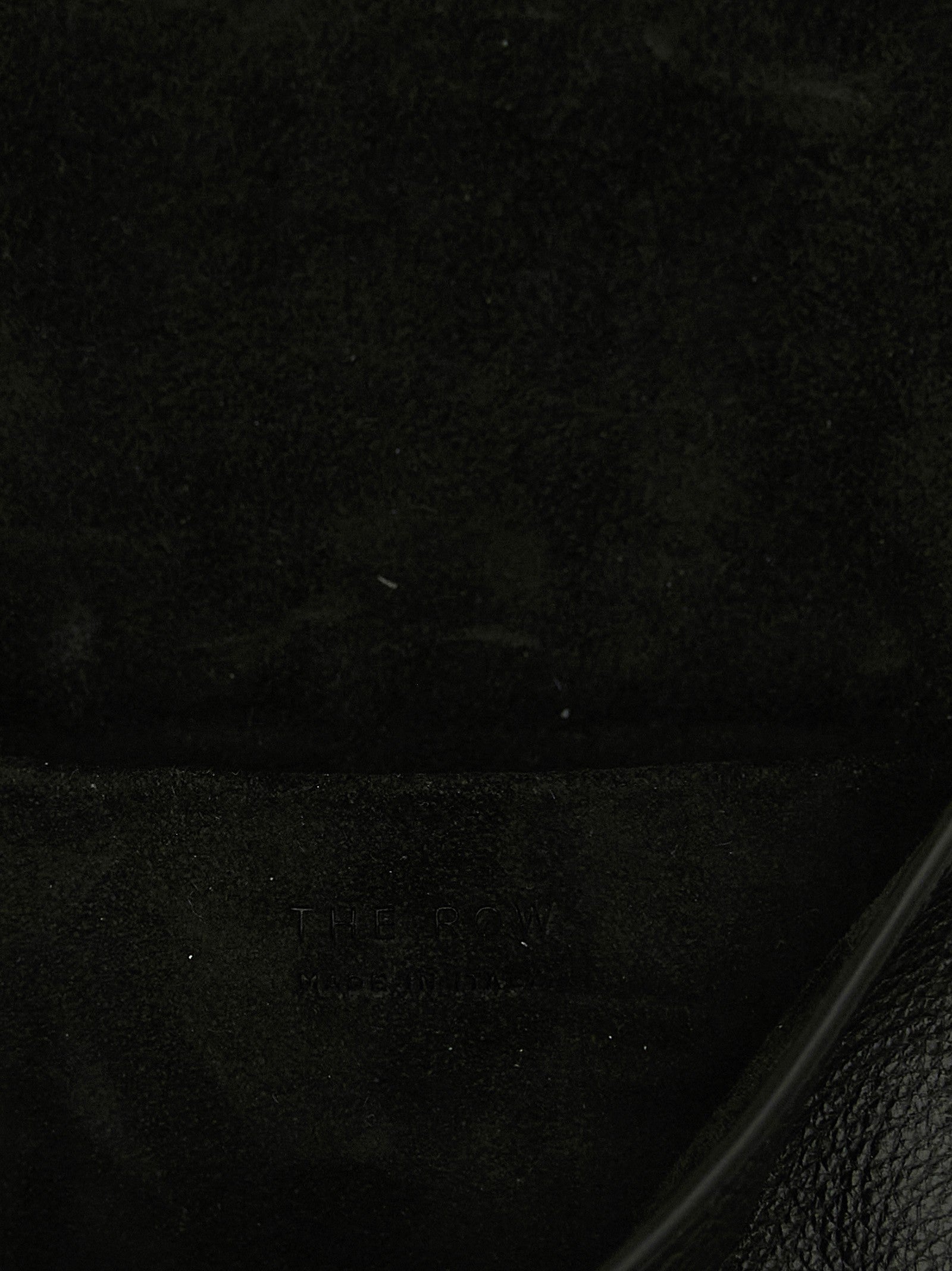 The Row Sally Handbag Black