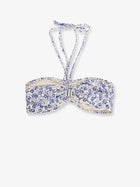 ISABEL MARANT Women's Salma Bikini Top Blue