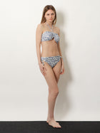ISABEL MARANT Women's Salma Bikini Top Blue