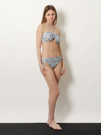 ISABEL MARANT Women's Salma Bikini Top Blue