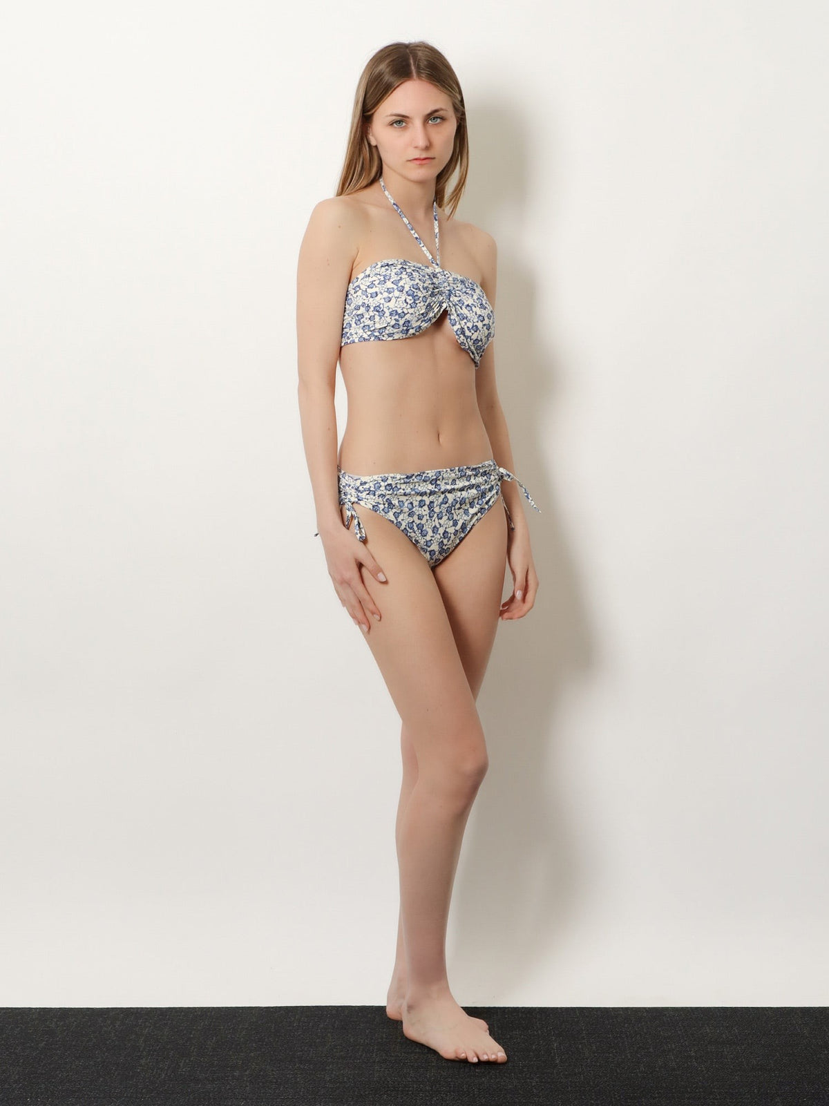 ISABEL MARANT Women's Salma Bikini Top Blue