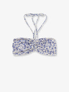 ISABEL MARANT Women's Salma Bikini Top Blue