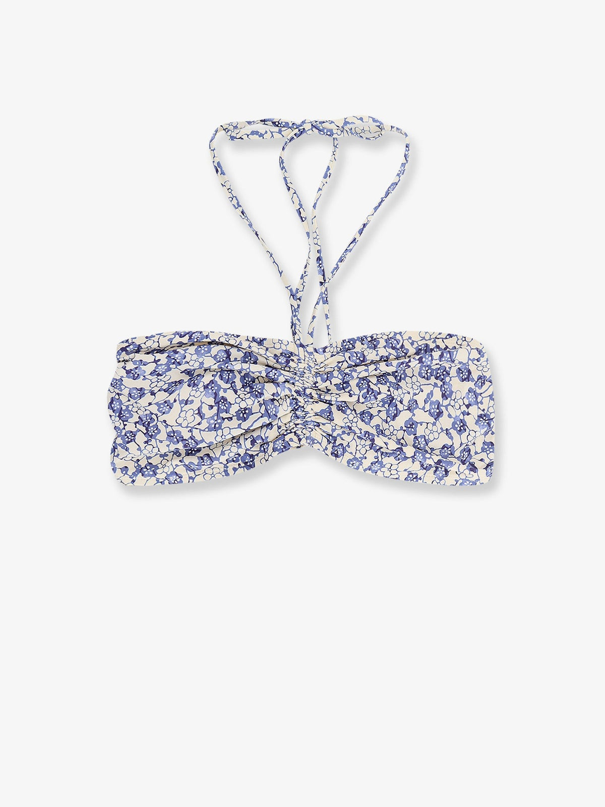 ISABEL MARANT Women's Salma Bikini Top Blue