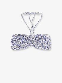 ISABEL MARANT Women's Salma Bikini Top Blue