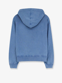 Isabel Marant Étoile Women's Salmy Recycled Material Sweatshirt Blue
