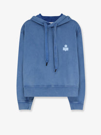 Isabel Marant Étoile Women's Salmy Recycled Material Sweatshirt Blue
