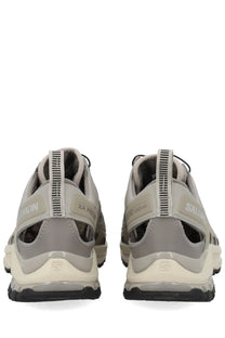 Salomon unisex sneaker xa pro 3d amphib in gray and beige with chunky sole designed for trail running