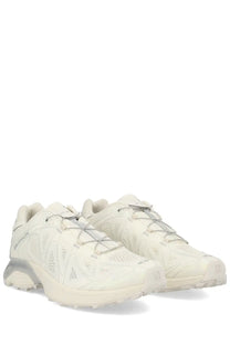 Salomon unisex sneaker xt whisper void white cream trail running shoes with mesh and synthetic upper and rugged outsole