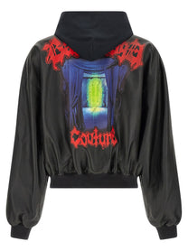 Balenciaga Salon De Couture Bomber Jacket Black