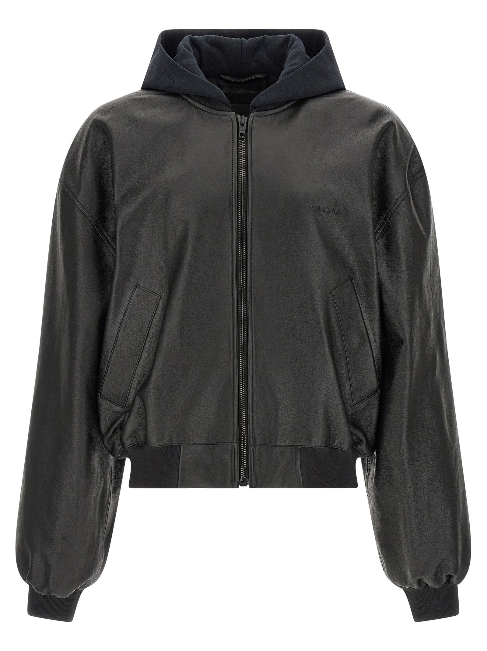 Balenciaga Salon De Couture Bomber Jacket Black