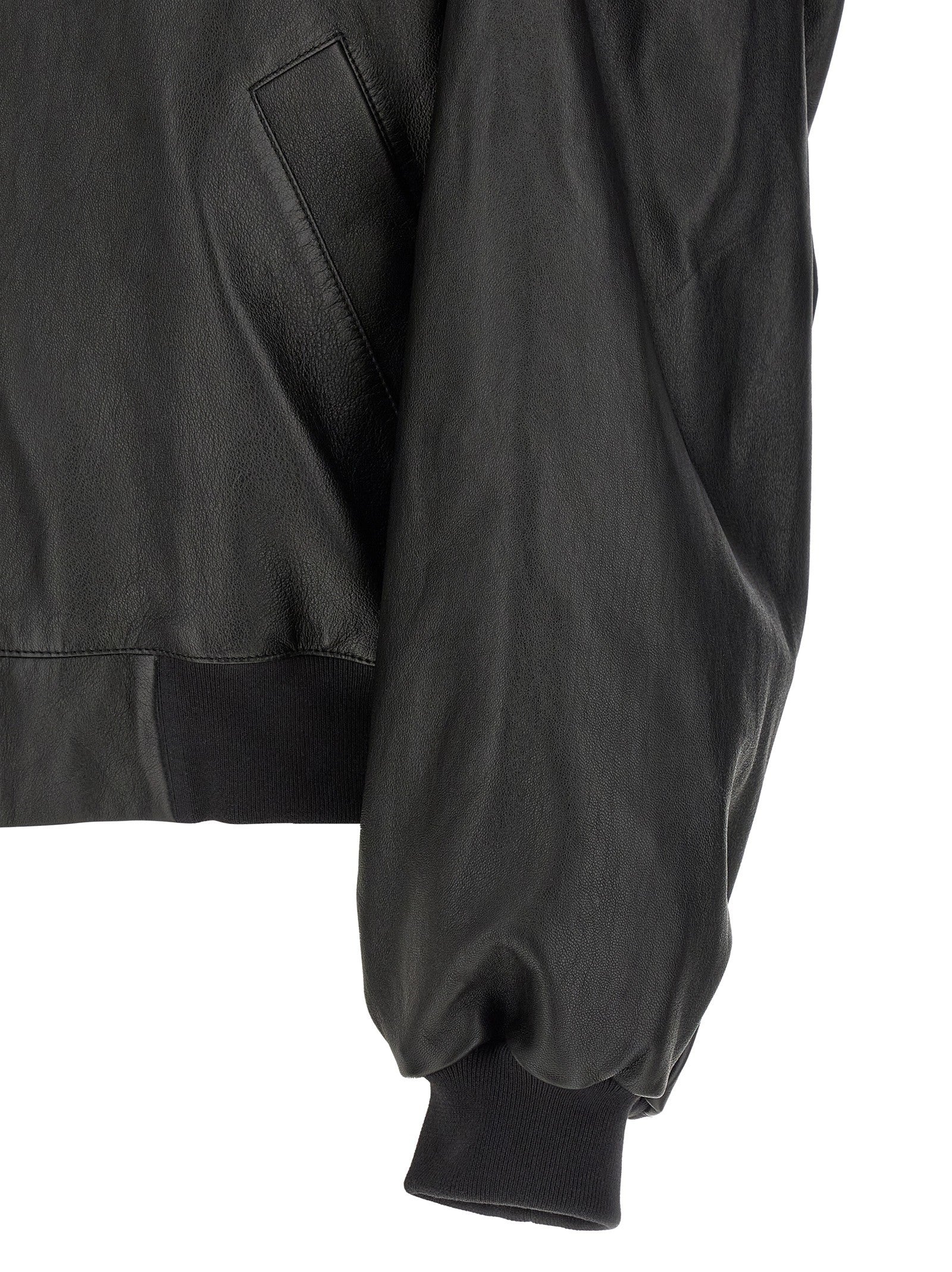 Balenciaga Salon De Couture Bomber Jacket Black