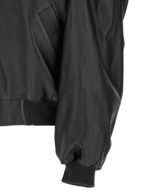 Balenciaga Salon De Couture Bomber Jacket Black