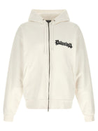 Balenciaga Salon De Couture Hoodie White