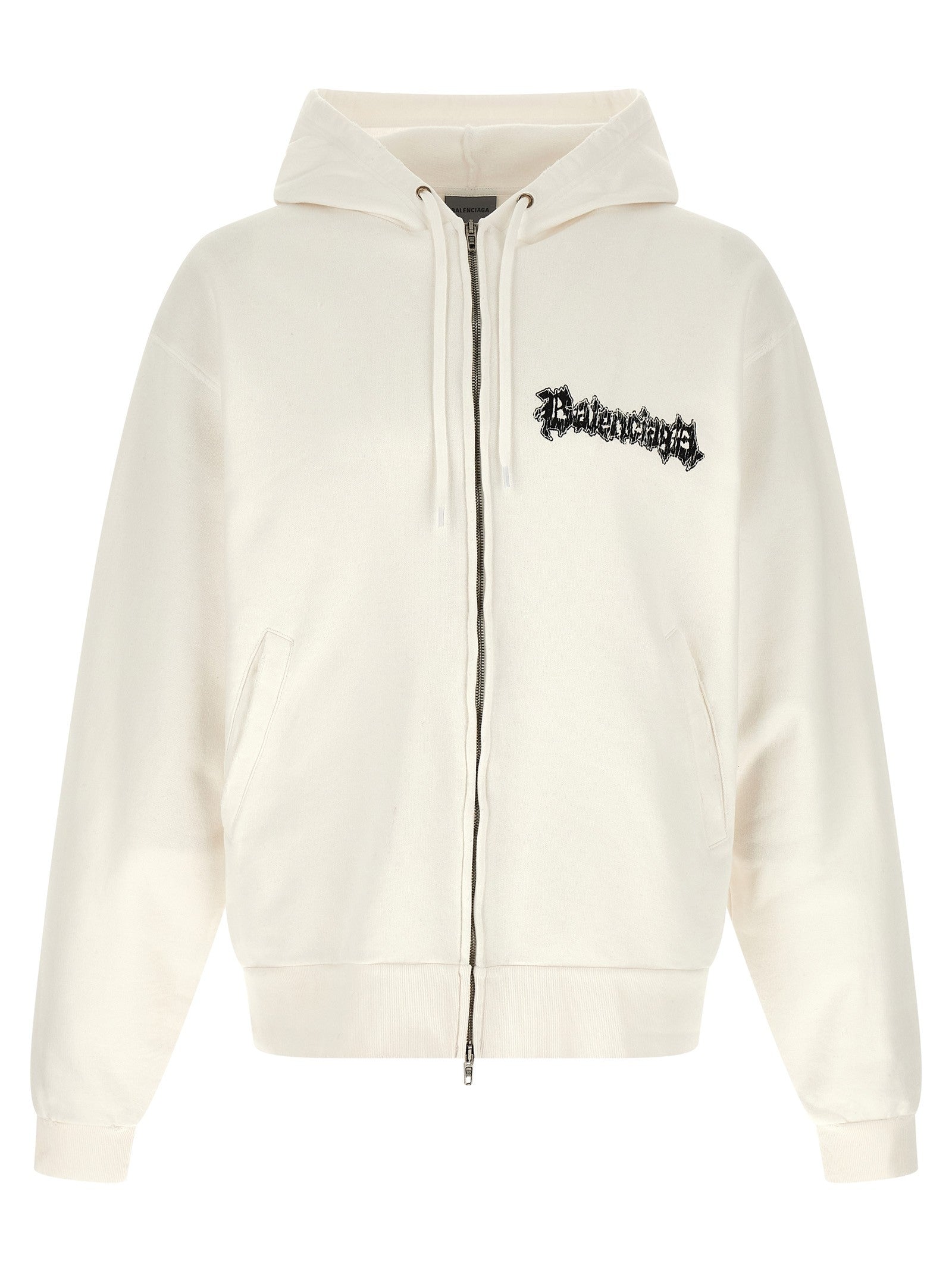 Balenciaga Salon De Couture Hoodie White