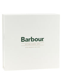 Barbour Saltburn Set: Cap + Scarf Gold, view 3
