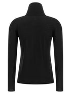 Max Mara Saluto High Neck Sweater Black, view 2