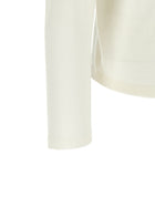 Max Mara Saluto Turtleneck Sweater White, view 4