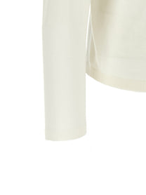 Max Mara Saluto Turtleneck Sweater White