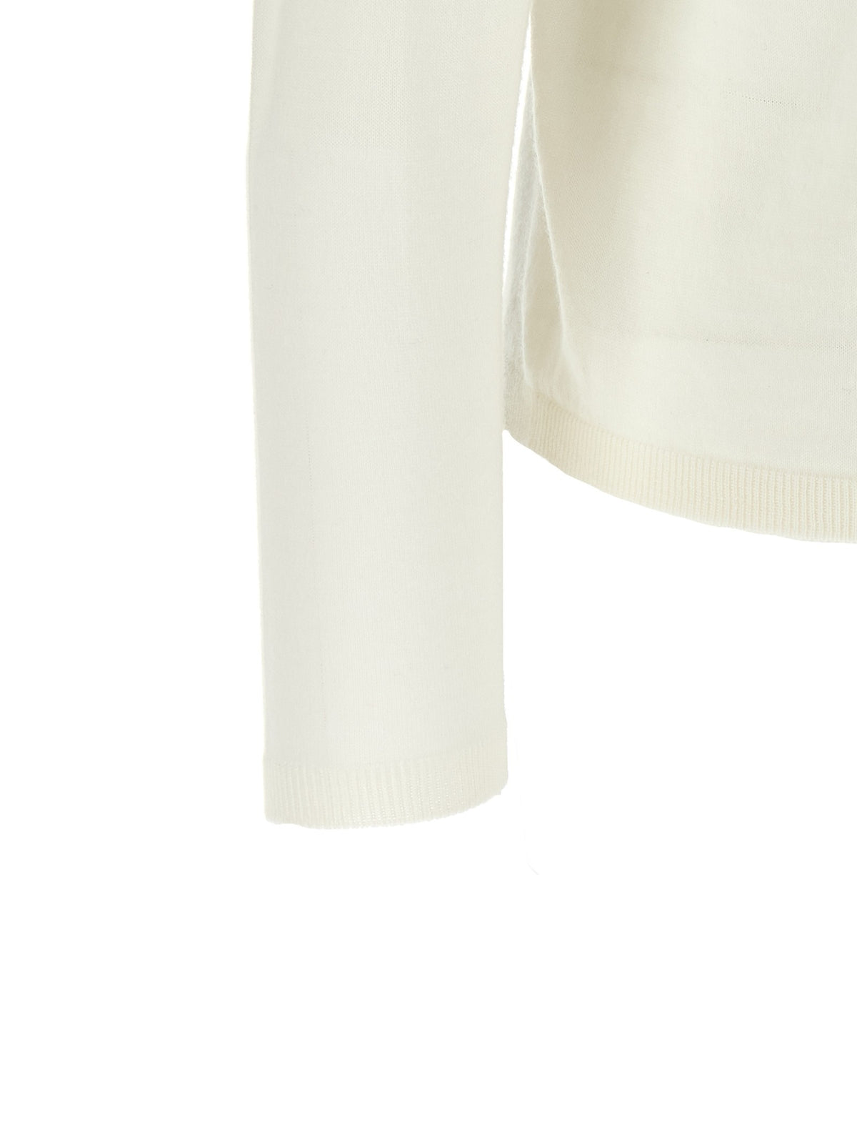 Max Mara Saluto Turtleneck Sweater White, view 4