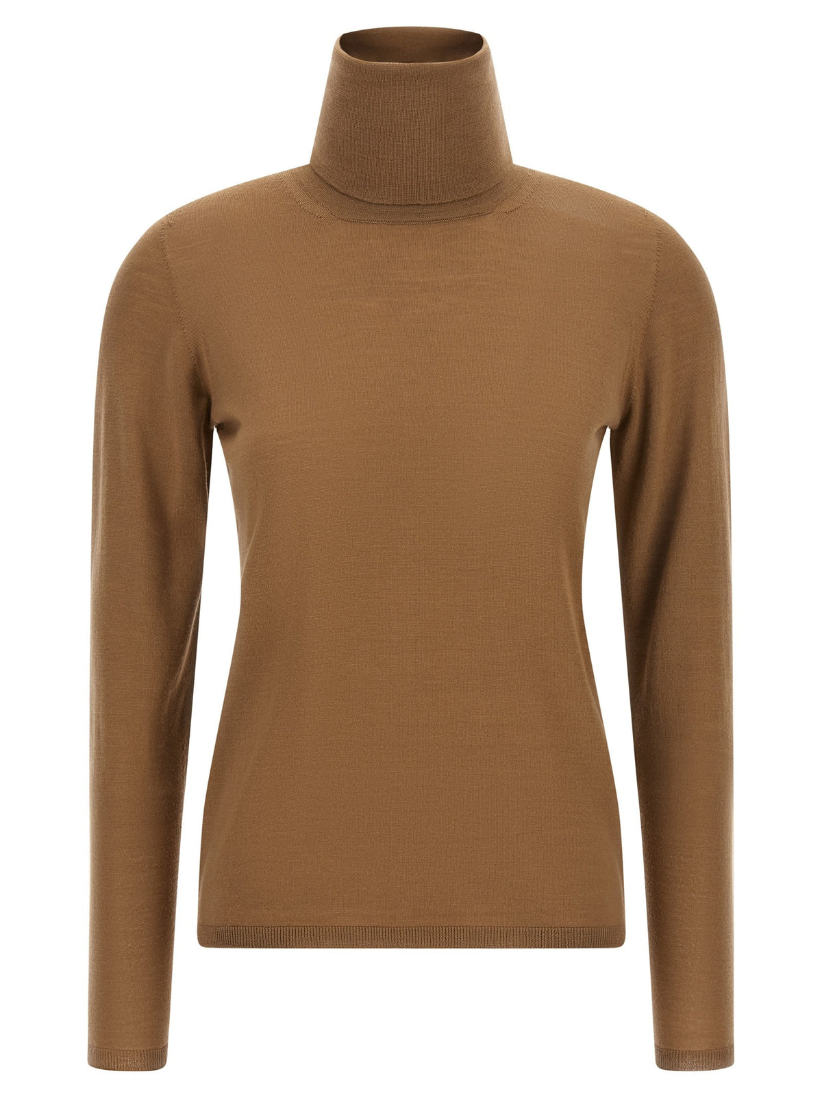 Max Mara Saluto Turtleneck Sweater Beige