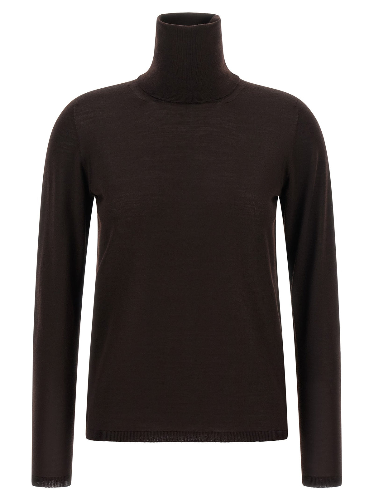 Max Mara Saluto Turtleneck Sweater Brown
