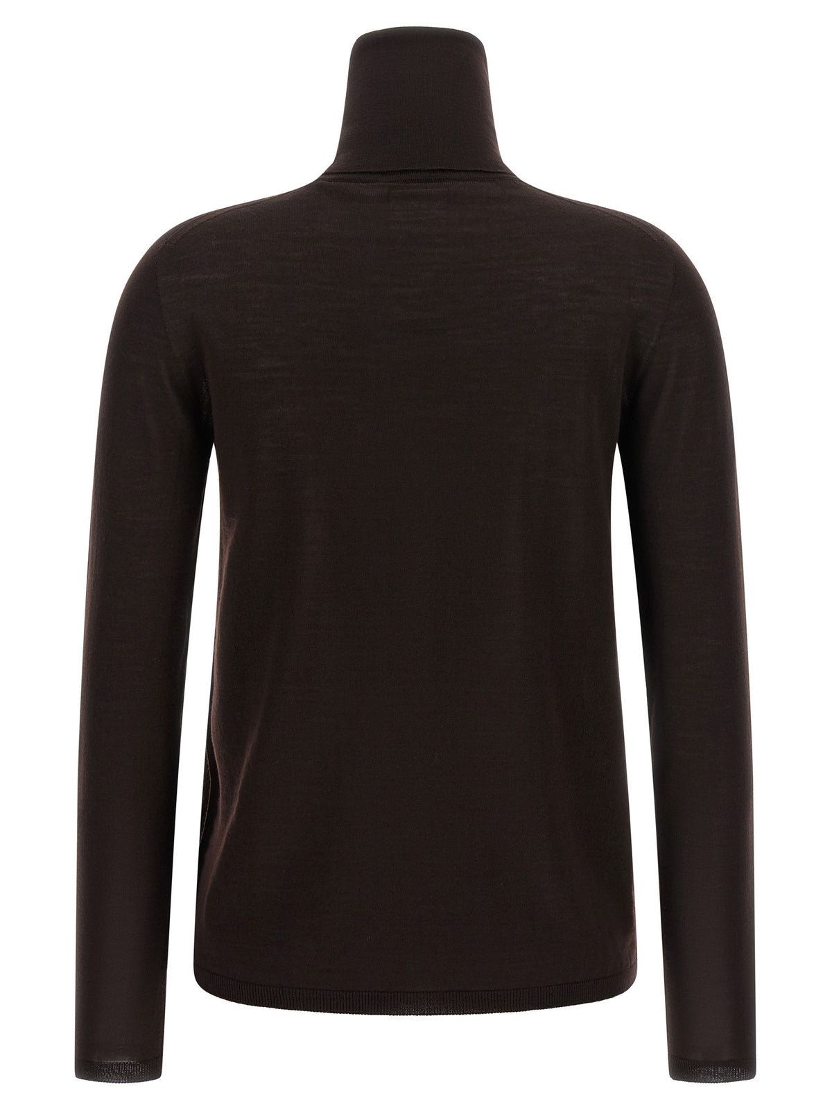 Max Mara Saluto Turtleneck Sweater Brown