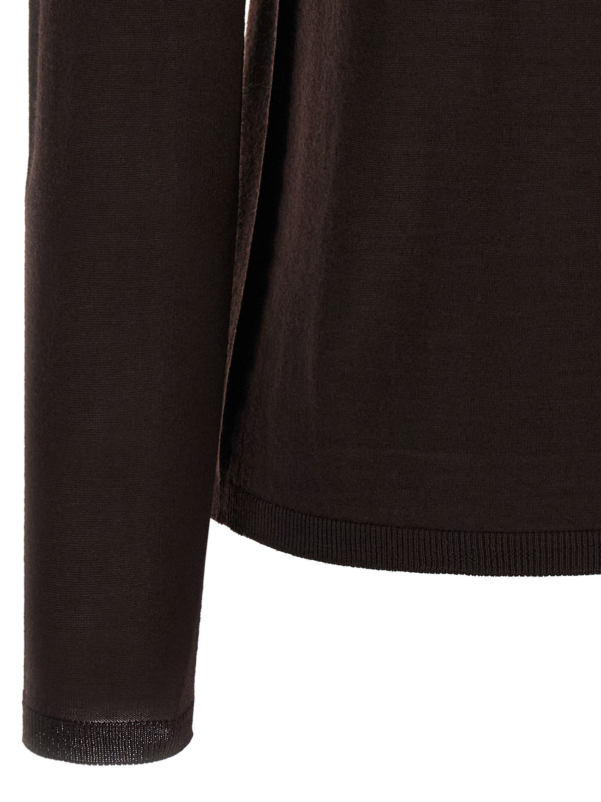 Max Mara Saluto Turtleneck Sweater Brown